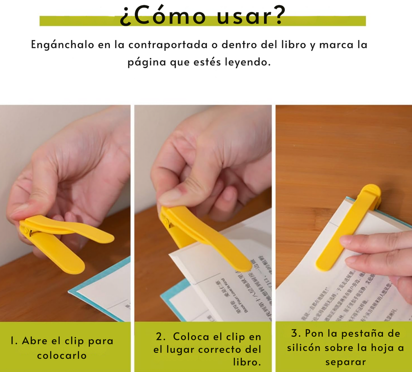 Separador para Libros Automático