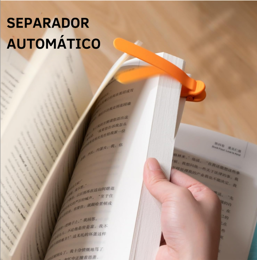 Separador para Libros Automático